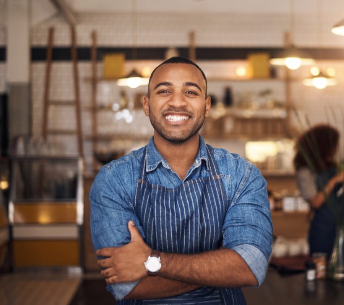 Cafe owner